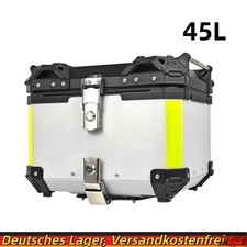 45L Motorrad Alu Top Case Box