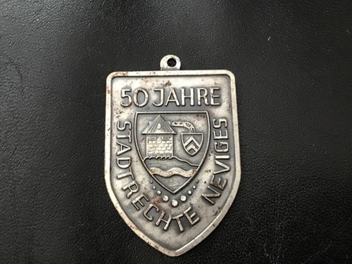 Medaille plakette jahre - medaille,