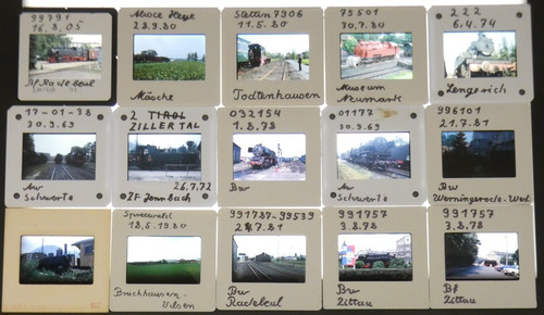 Slides various steam - 15,
