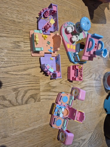 Mattel bluebird polly pocket - polly,