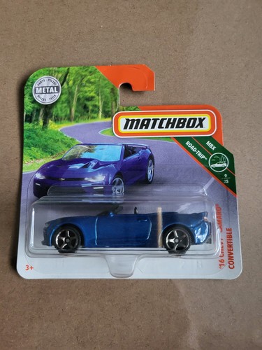 Matchbox 2016 chevy - chevy, chevrolet