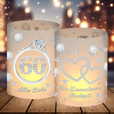 Windlichter für Diamantene