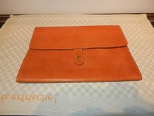 Vintage Echt Leder Braun