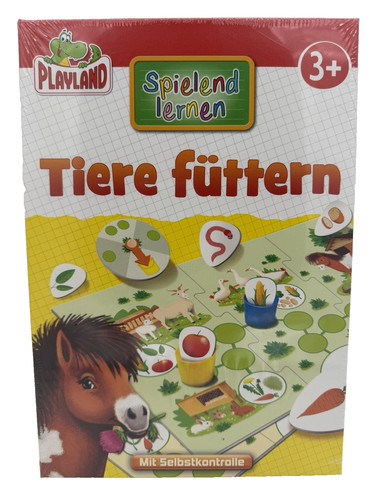 Spielend lernen tiere füttern - spielend,