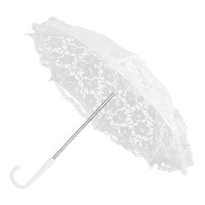 Braut Hochzeit Regenschirm