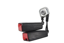 Doppelgurtschloss hinten mitte