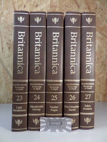 The new encyclopaedia - new,