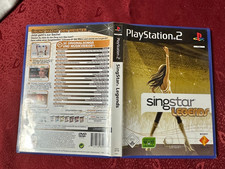PS2 ( SINGSTAR LEGENDS )