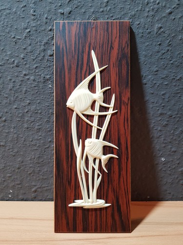 Vintage wandbild skalare - vintage,
