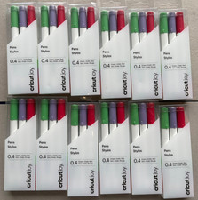 12 Pack Cricut je 3 Stück Joy Fine Point gemischte Farben Ladenauflösung.