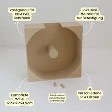 IKEA PAX Gürtelhalter Schrank