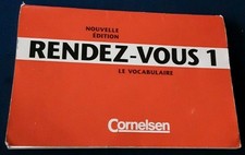 Buch RENDEZ-VOUS 1 LE VOCABULAIRE  Cornelsen  Vokabeln 