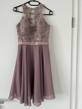 MAGIC NIGHTS Abendkleid Damen Kleid Gr. 34 rosa