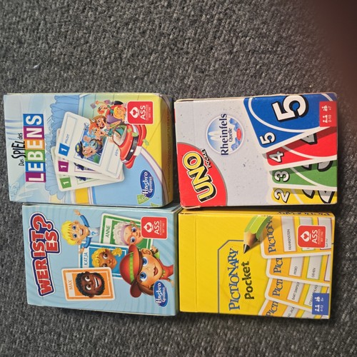 Kartenspiele hasbro ass - -,