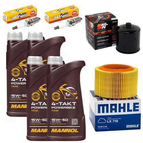 Wartung set öl luftfilter - 4l,