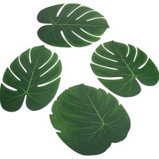 Tropische Palmblätter