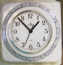 Dugena Keramik Küchenuhr