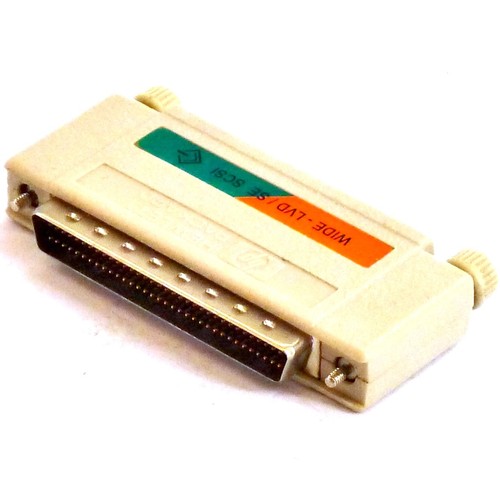 Wide lvd scsi 68 pin - hp, 68-pin