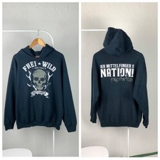 Frei Wild Rock Hoodie Band