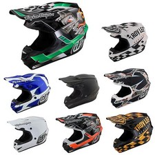 Troy Lee Designs Fullface Helm SE4 MIPS Polyacrylite Mono Dirtbike DH Downhill