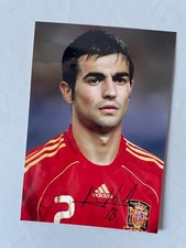 RAUL ALBIOL Spanien Weltmeister 2010 Europameister signed Foto 20x29 Autogramm