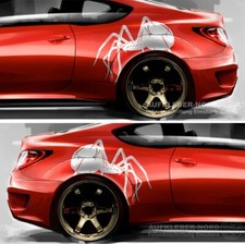 2x Spider Spinnen 70cm B79