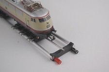 Rollenprüfstand N von KPF-Zeller, 4 Laufkatzen, 2 Modellbahnstecker, 300mm lang