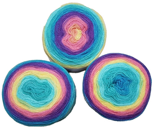 450g cake yarn wollpaket - 450g,