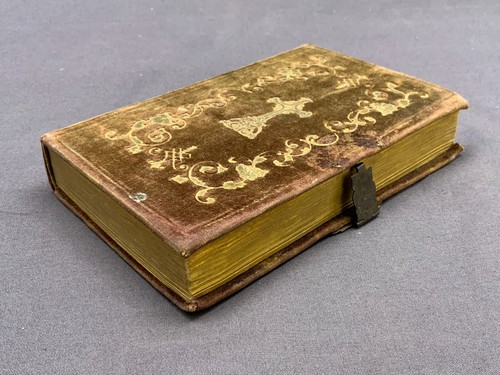 Antikes gebetbuch von 1847 - gebetbuch,