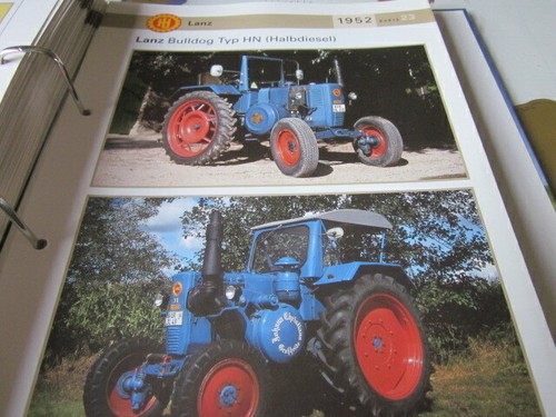 Traktor archiv lanz - lanz, 23