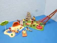 Strand Spielplatz zu City Fun Freizeit Kinder Figuren 5567 Playmobil 2354