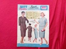 alter WITT Weiden Katalog