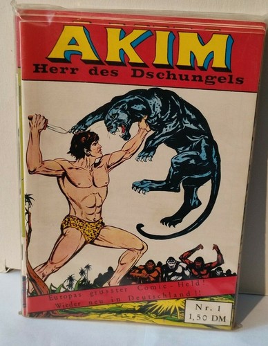Akim herr des dschungels - akim,