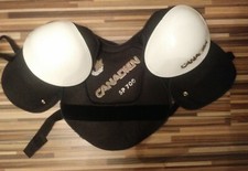 EISHOCKEY- STÜRMER-BRUSTSCHUTZ - CANADIEN SP 700 - GEBRAUCHT - SCHÜLER/JUNIOREN