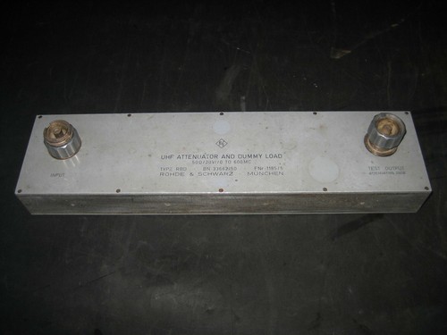 Rohde schwarz rbd uhf - schwarz,