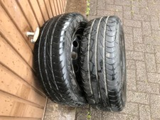 2xkomplette Sommerreifen+Felgen 205/60R15 95H für VW Sharan,Alhambra,Galaxy,Tran