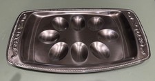 Servierplatte gebraucht Eier