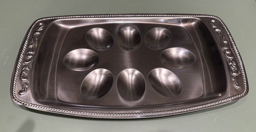 Servierplatte gebraucht eier - servierplatte,