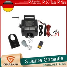 Funk Motorwinde Bootswinde