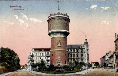 Tschernjachowsk insterburg - ak,