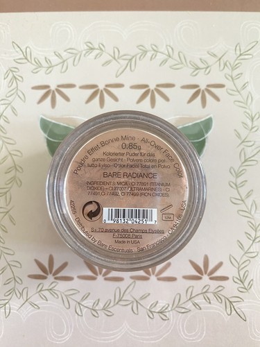 Bare minerals radiance - bare,
