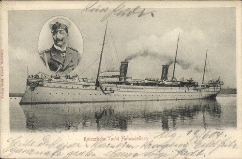 Kaiserliche yacht - kaiserliche,