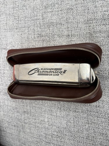 Hohner chromonica de luxe - de,