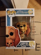 Funko Pop! Lady And The Tramp - Lady With Puppy #1553