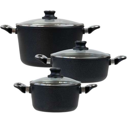 Baf aluguss topfset - aluguss, induktion
