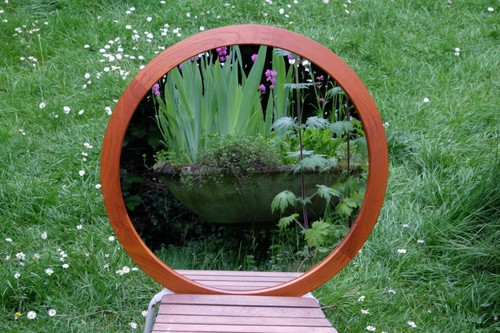 Spiegel 60er 70er mirror - ,