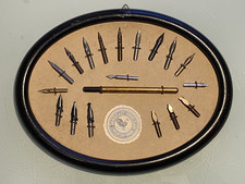 1900 Werbe-Display mit