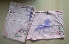 Einhorn Mädchen Bettwäsche Set  rosa /Kinder