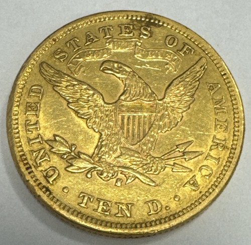 Dollar gold münze 1879 - 10,