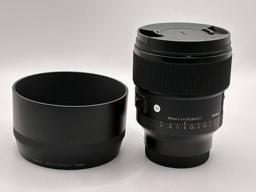 Sigma für sony 85mm - 1:1.4, dg